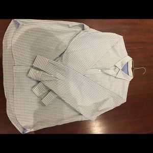 Men’s Plaid Oxford XL Ling Sleeve Shirt